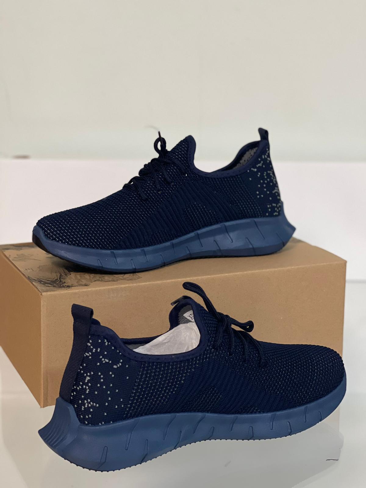 Herren Schuhe Blau/Blau 017